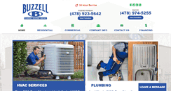 Desktop Screenshot of mybuzzell.com