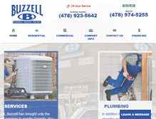 Tablet Screenshot of mybuzzell.com